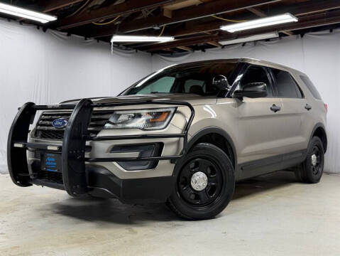 2018 Ford Explorer Police Interceptor Utility