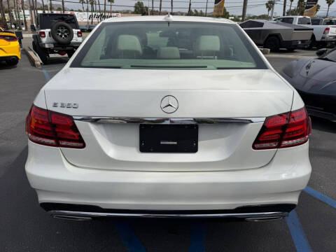 2016 Mercedes-Benz E-Class E 350