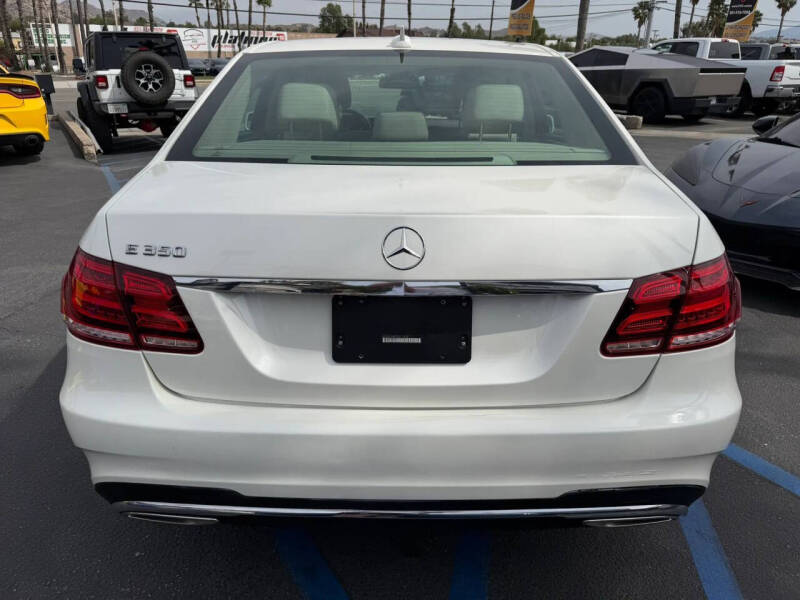2016 Mercedes-Benz E-Class E 350