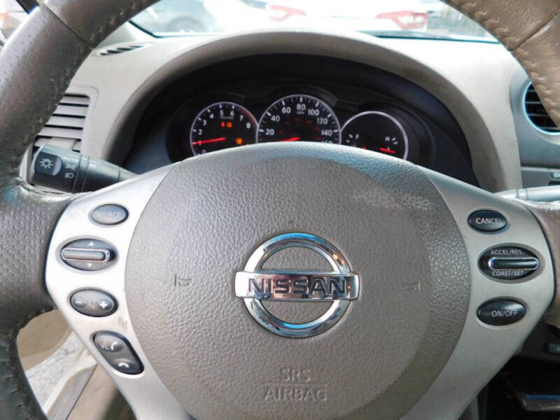 2012 Nissan Altima 3.5 SR