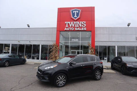 2019 Kia Sportage for sale at Twins Auto Sales Inc Redford 1 in Redford MI