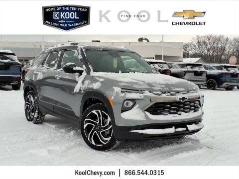 2026 Chevrolet TrailBlazer RS