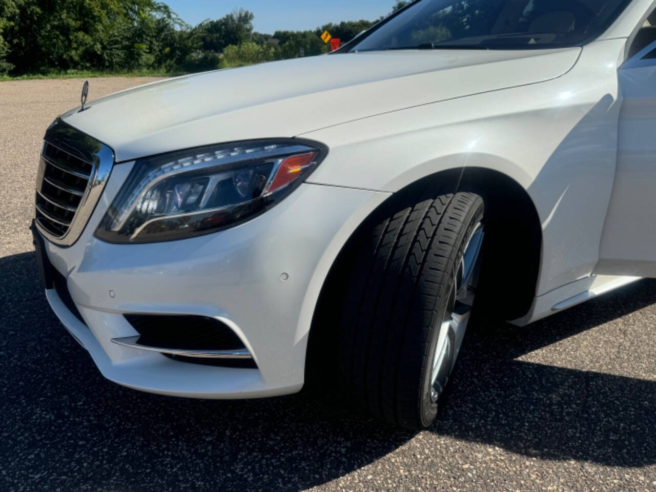 2015 Mercedes-Benz S-Class for sale at LUXURY IMPORTS AUTO SALES INC in Ham Lake, MN