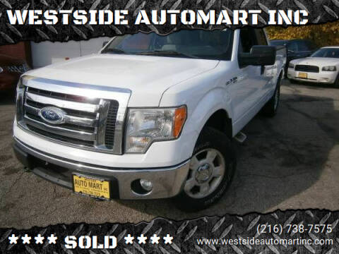 2011 Ford F-150 for sale at WESTSIDE AUTOMART INC in Cleveland OH