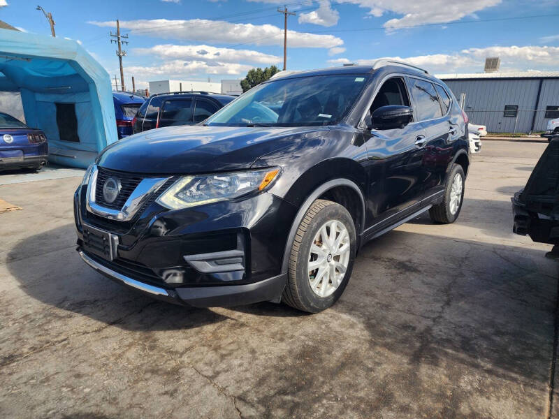 2018 Nissan Rogue S