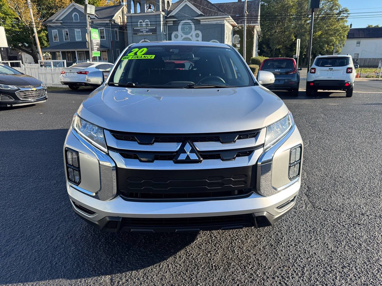 2020 Mitsubishi Outlander Sport for sale at Jersey Coast Auto Sales in Long Branch, NJ