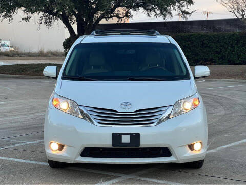 2014 Toyota Sienna for sale at BEST AUTO DEAL in Carrollton TX