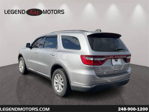 2021 Dodge Durango SXT Plus