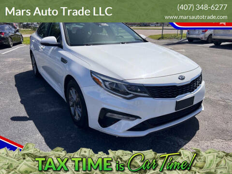 2019 Kia Optima for sale at Mars Auto Trade LLC in Orlando FL