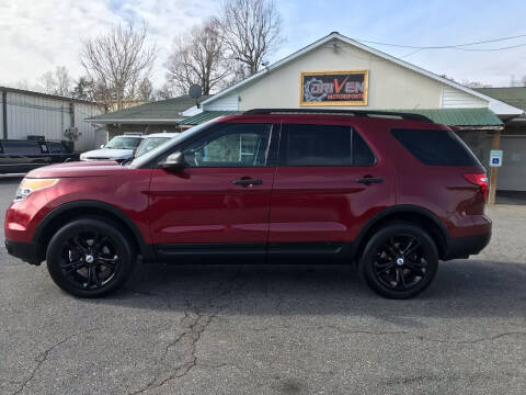 2013 Ford Explorer for sale at Driven Pre-Owned in Lenoir NC