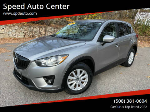 2013 Mazda CX-5 for sale at Speed Auto Center in Milford MA
