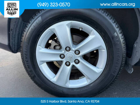 2013 Toyota RAV4 XLE