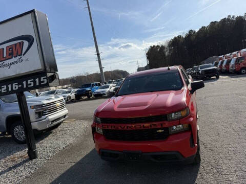 2021 Chevrolet Silverado 1500 Custom