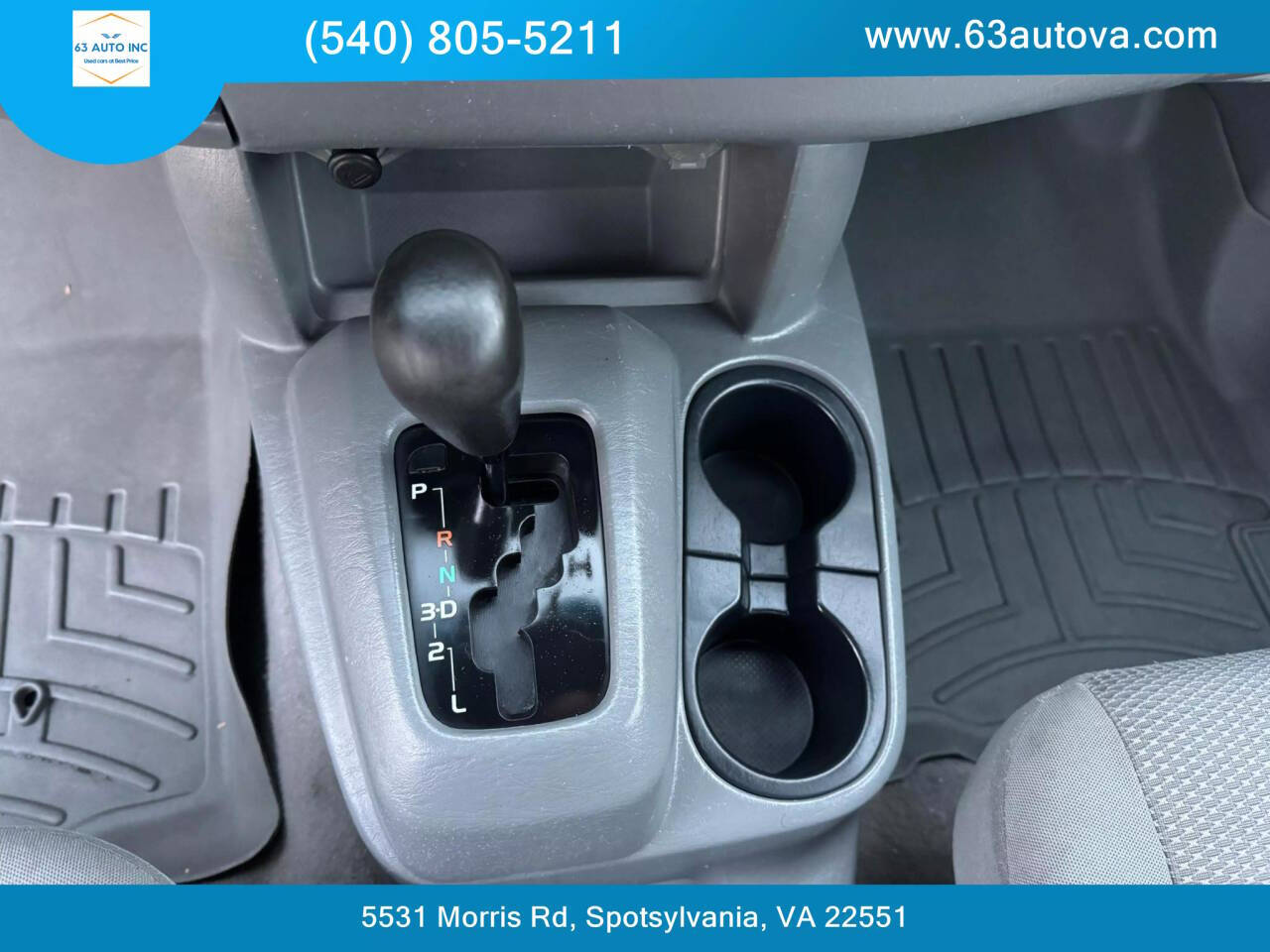 2010 Toyota Tacoma for sale at 63 Auto Inc in Spotsylvania, VA