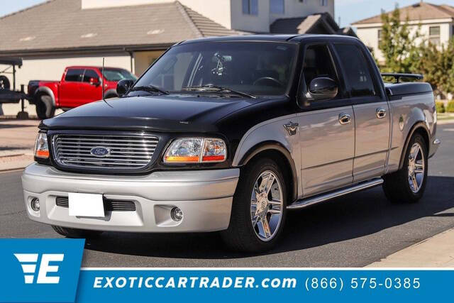 2003 Ford F-150 Harley-Davidson