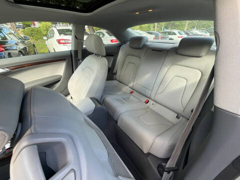 2014 Audi A5 2.0T quattro Premium Plus