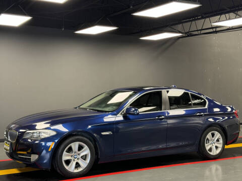 2013 BMW 5 Series for sale at AutoNet of Dallas in Dallas TX