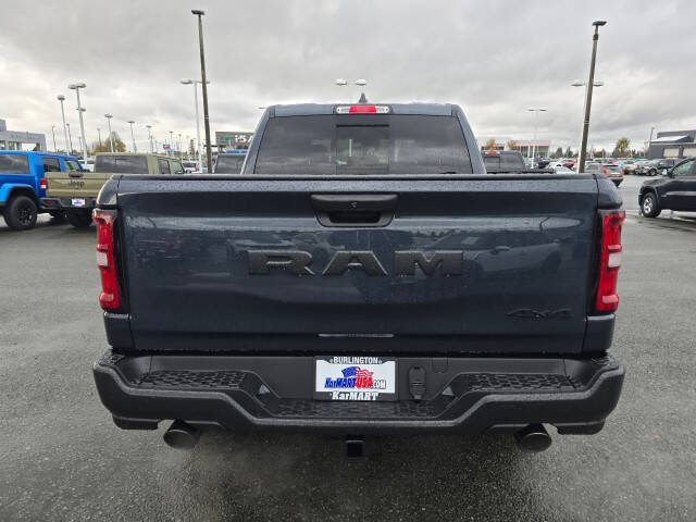 2026 RAM 1500 Warlock
