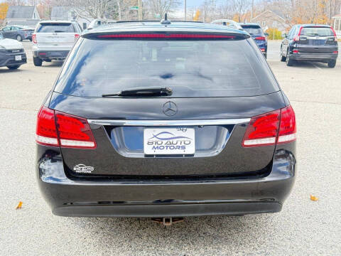 2016 Mercedes-Benz E-Class E 350 4MATIC