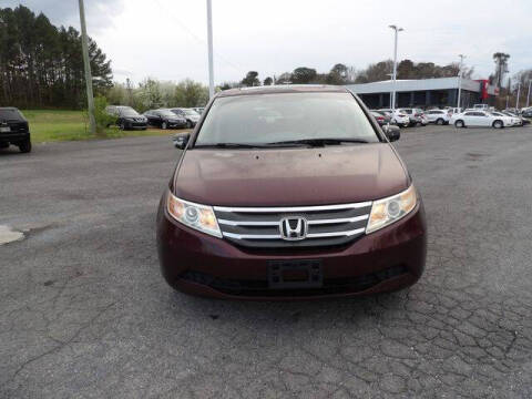 2012 Honda Odyssey EX-L