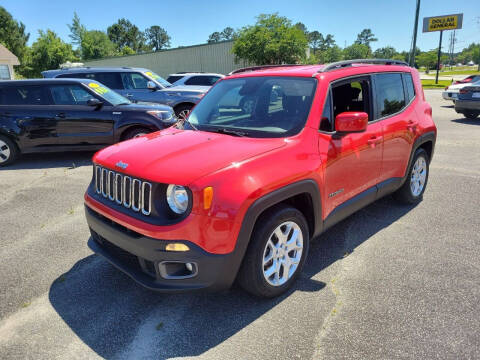 2015 Jeep Renegade for sale at J. MARTIN AUTO in Richmond Hill GA