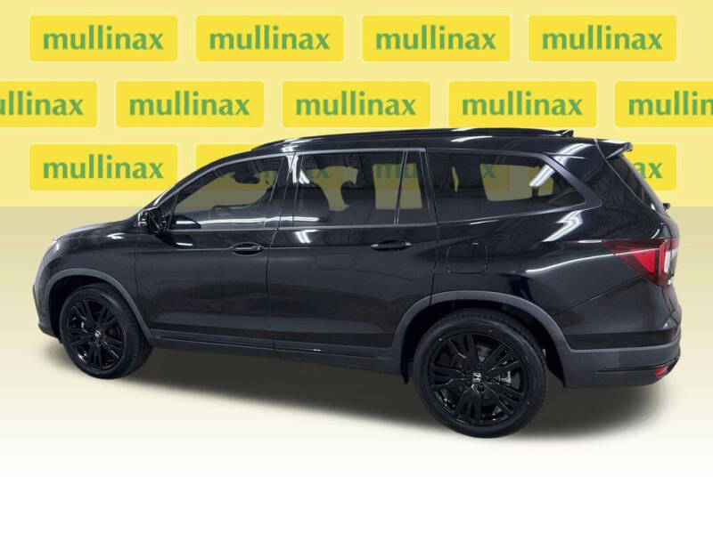 2022 Honda Pilot Black Edition