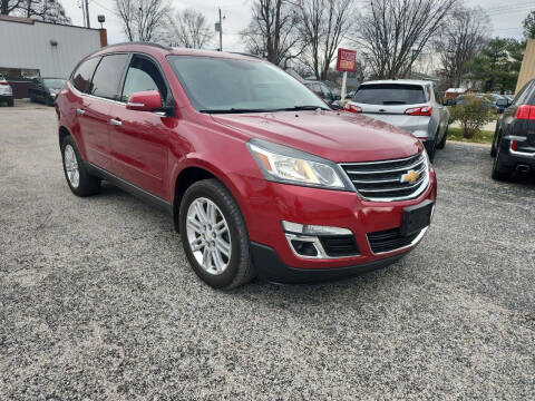 2014 Chevrolet Traverse LT