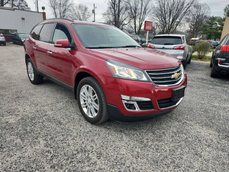 2014 Chevrolet Traverse LT