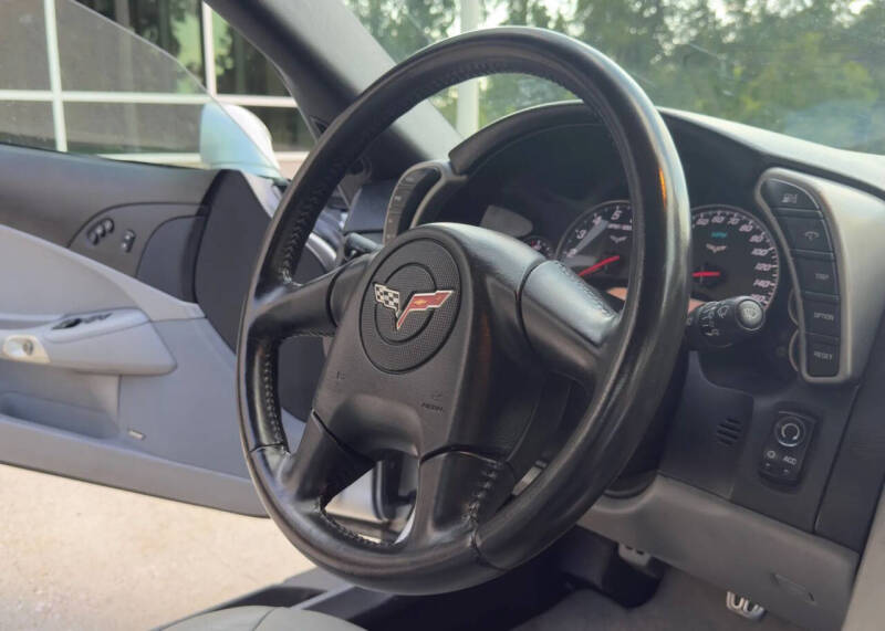 2005 Chevrolet Corvette