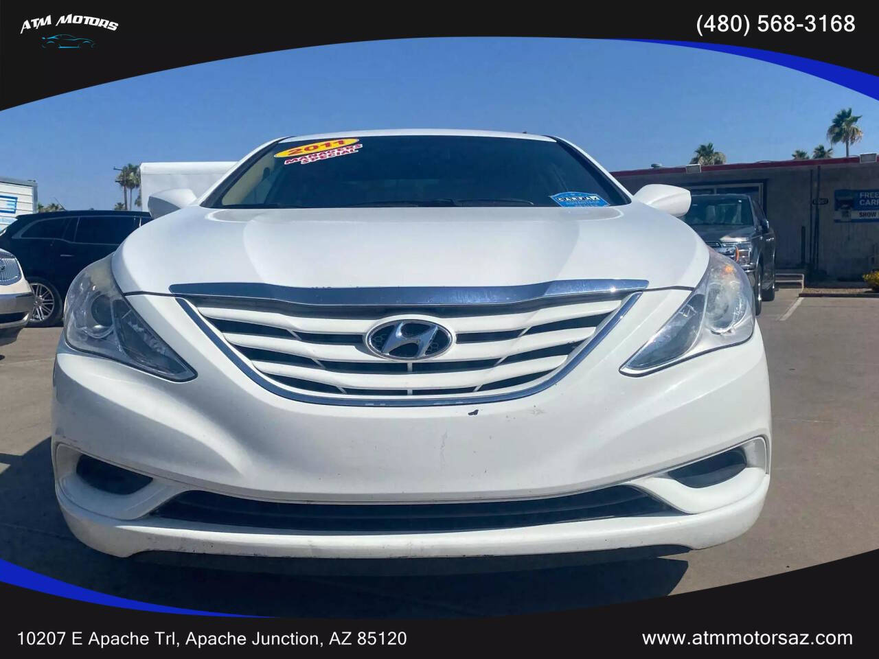 2011 Hyundai SONATA for sale at ATM MOTORS in Apache Junction, AZ