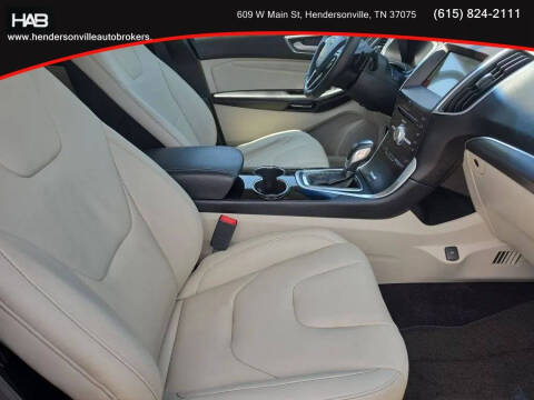 2017 Ford Edge Titanium