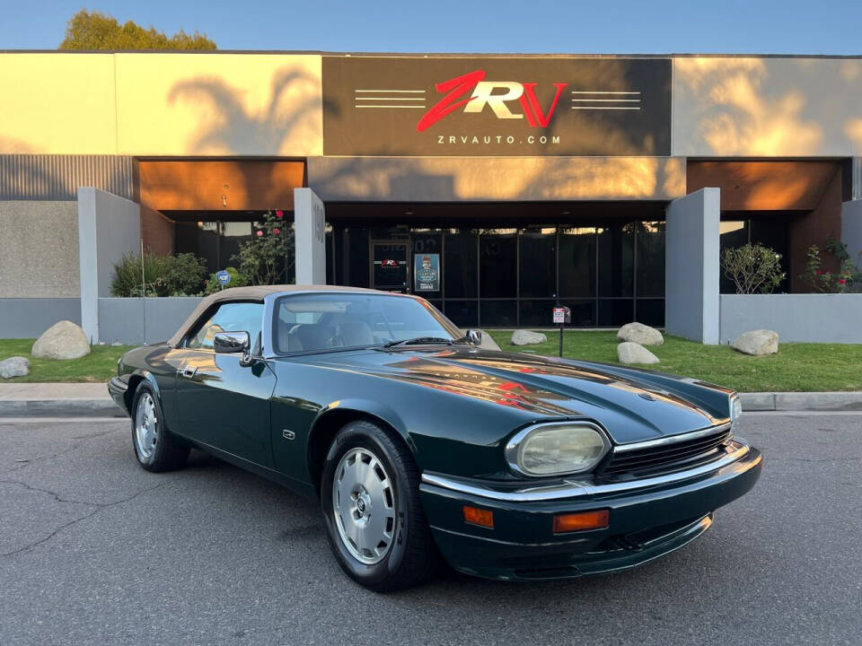 1996 Jaguar XJ-Series for sale at ZRV AUTO INC in Brea, CA