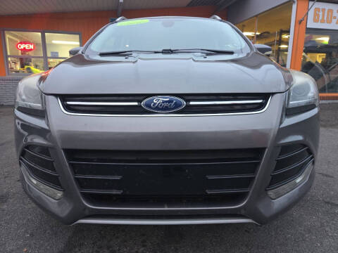 2013 Ford Escape Titanium