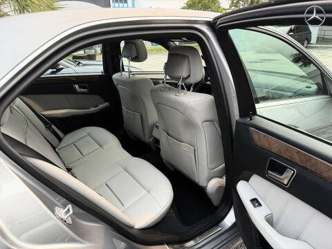 2013 Mercedes-Benz E-Class