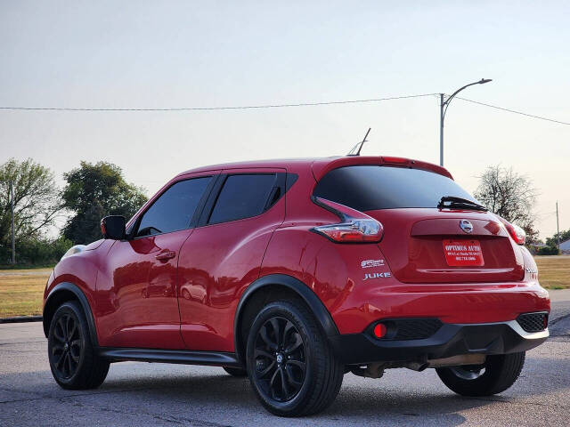 2017 Nissan JUKE for sale at Optimus Auto in Omaha, NE