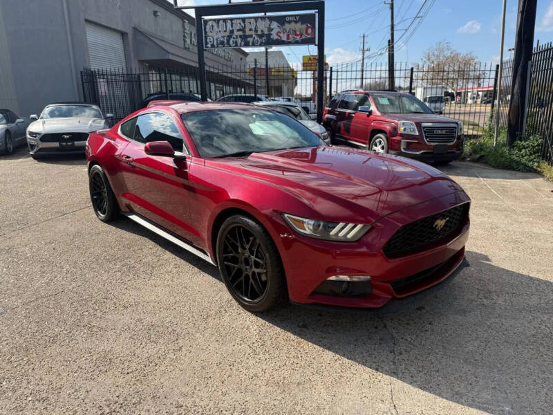 2015 Ford Mustang V6