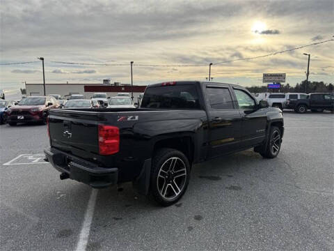 2018 Chevrolet Silverado 1500