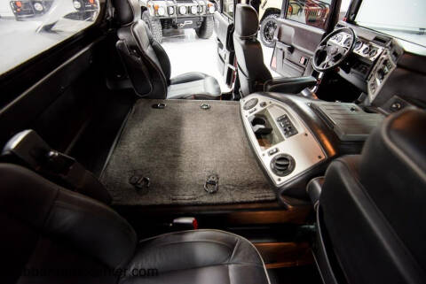2006 HUMMER H1 Open Top