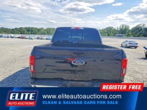 2018 Ford F-150