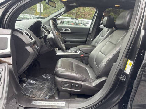 2015 Ford Explorer Limited