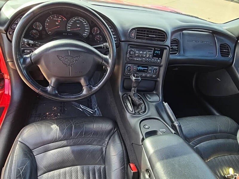 2000 Chevrolet Corvette