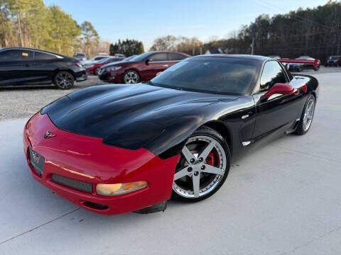 2002 Chevrolet Corvette Z06