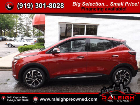 2022 Chevrolet Bolt EUV for sale at Raleigh Pre-Owned in Raleigh NC