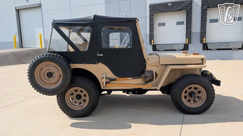 1947 Willys CJ-2A