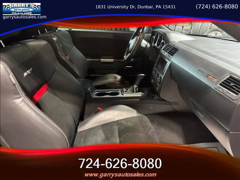 2012 Dodge Challenger SRT8 392