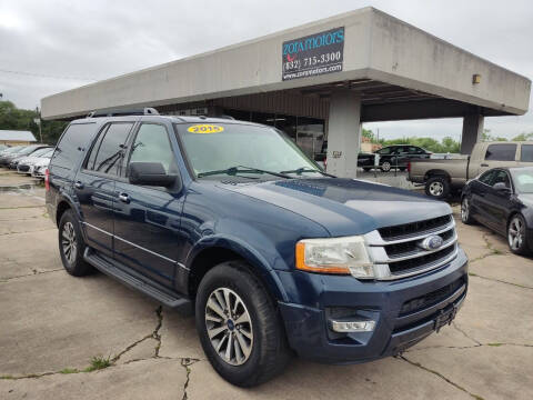 2015 Ford Expedition for sale at ZORA MOTORS in Rosenberg TX