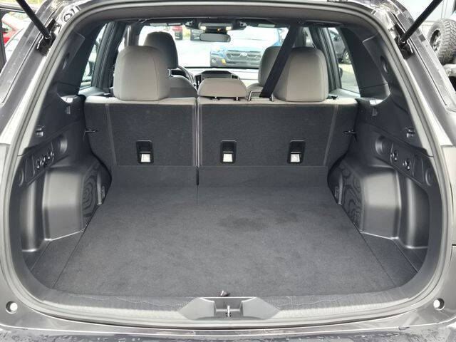 2025 Subaru Forester