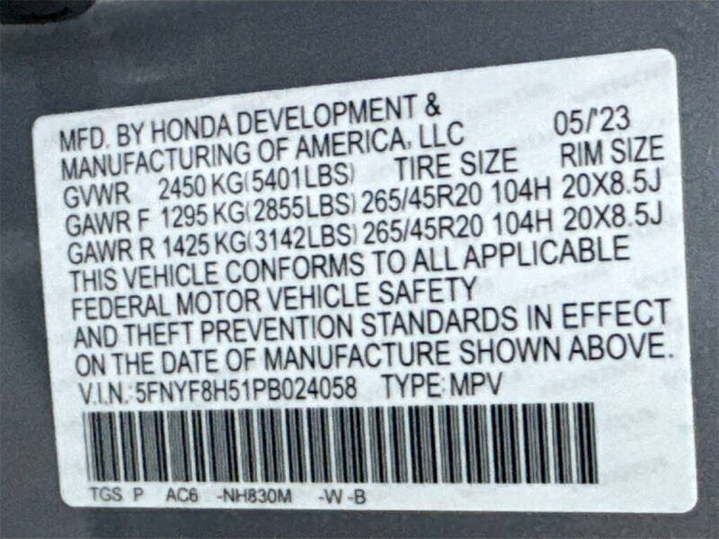 2023 Honda Passport EX-L