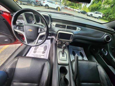 2015 Chevrolet Camaro LT