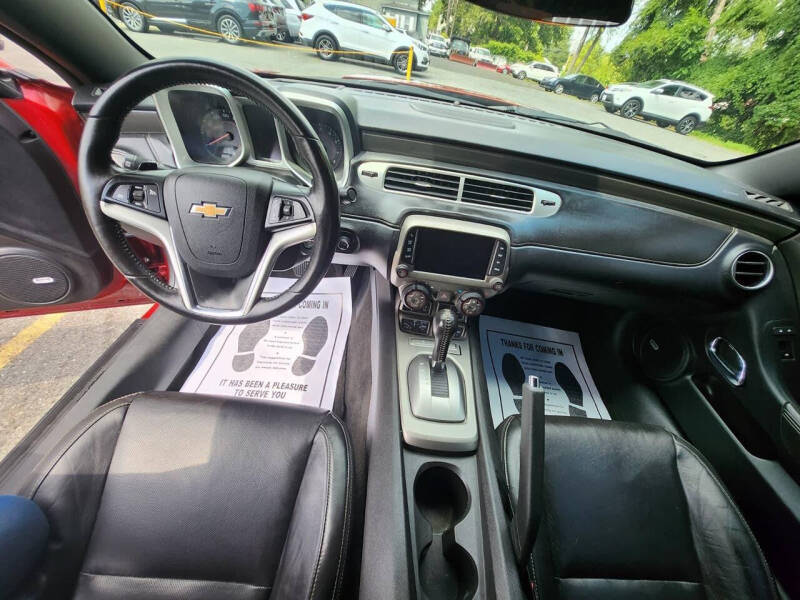 2015 Chevrolet Camaro LT